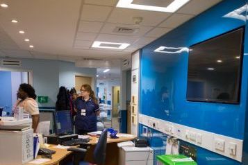 Barnet Hospital - Larch Ward - Electrical